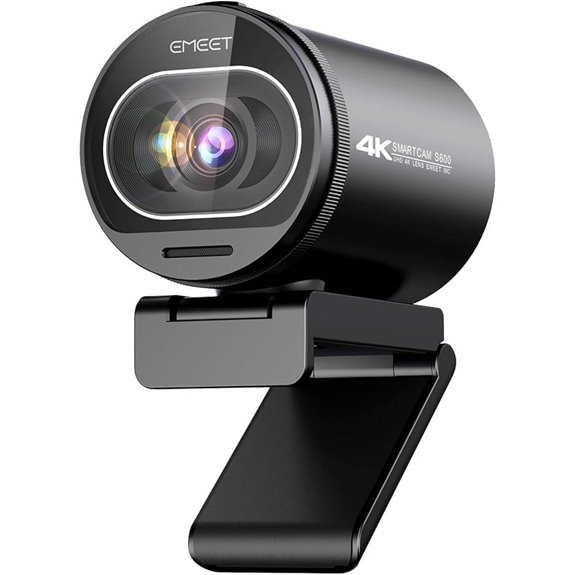 EMEET S600 4K Webcam with Autofocus and Privacy