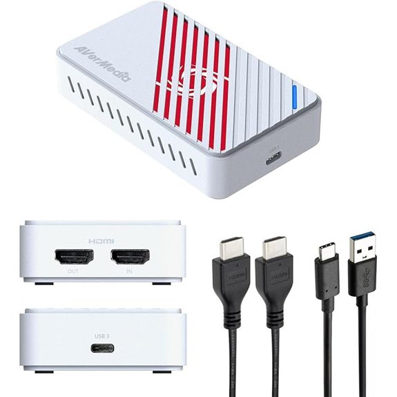 AVerMedia 4K HDMI Capture Card for Gaming & Streaming