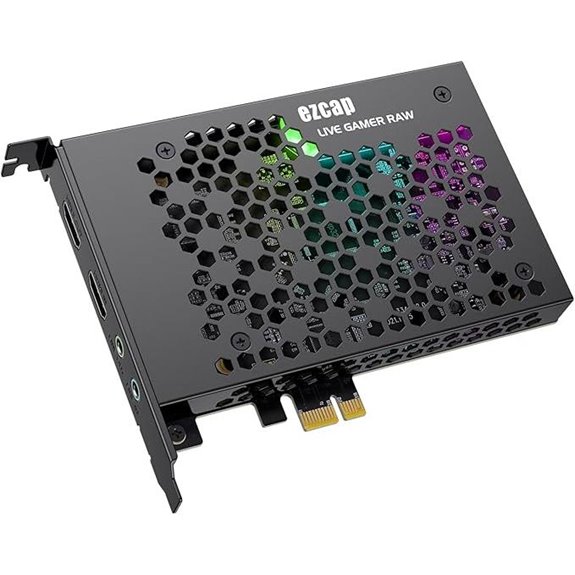 HDMI PCIe 4K Game Capture Card with Loop-Out