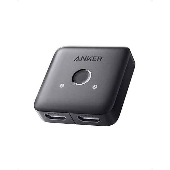 Anker 4K HDMI Switcher 2-in-1 Output HDR Support