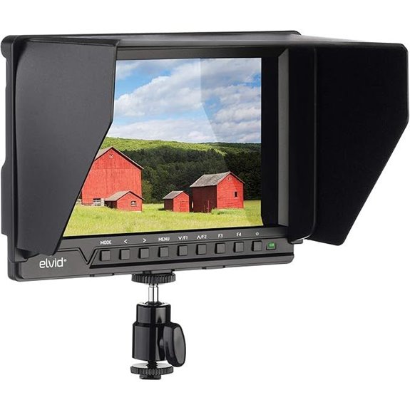 FieldVision 4KV2 7 On-Camera Monitor