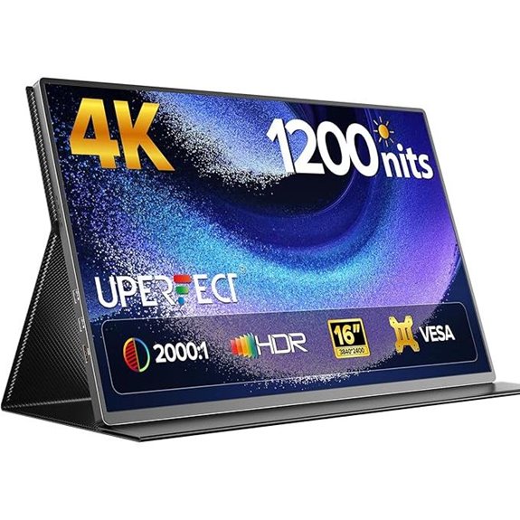 UPERFECT 4K Portable Monitor 16 USB-C/HDMI