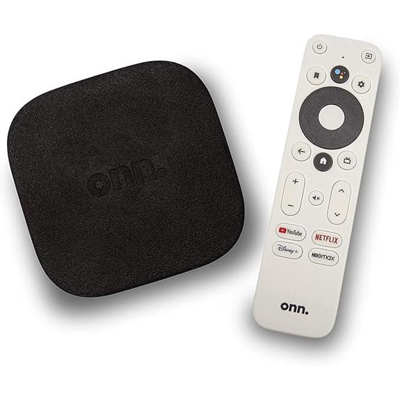 ONN 4K UHD Android TV Streaming Device with Remote