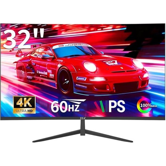 32 4K UHD IPS Monitor with FreeSync and VESA