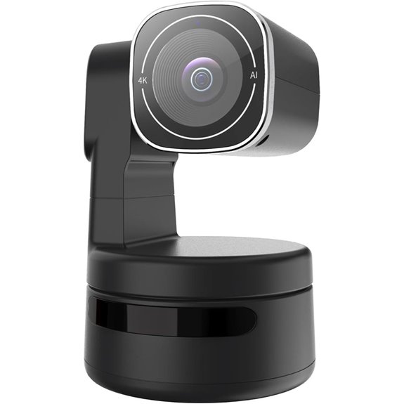 USB C 4K PTZ Webcam with Zoom & Privacy Mute