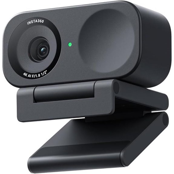 Insta360 Link 2C 4K Webcam with AI Features
