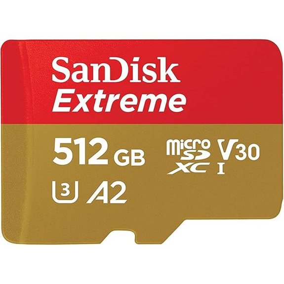 SanDisk 512GB Extreme microSDXC Memory Card