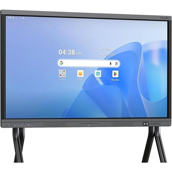 Shiarffe X5 Pro 55 4K Interactive Digital Whiteboard