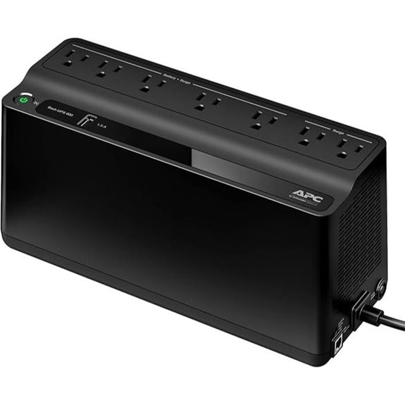 APC 600VA Backup UPS with USB Charging