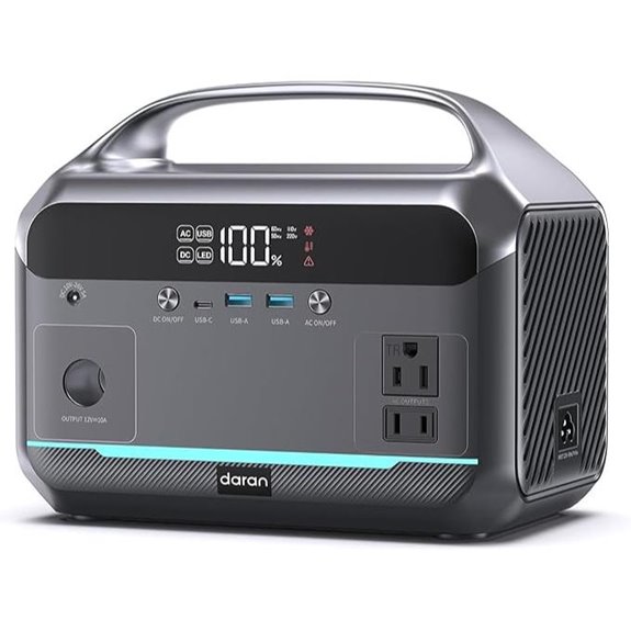 600w portable power station