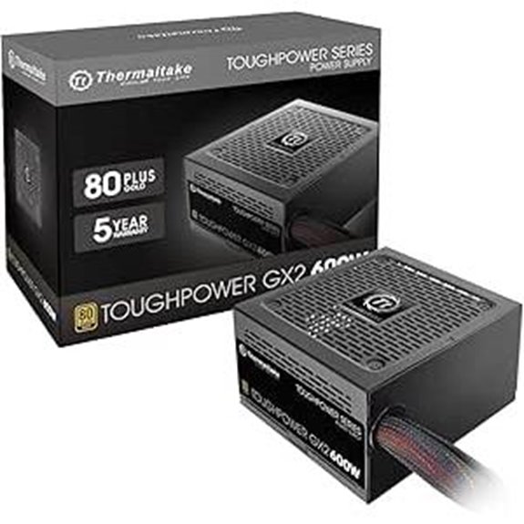 Thermaltake Toughpower GX2 600W Power Supply