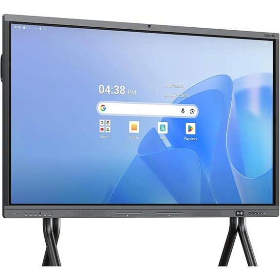 Shiarffe X5 Pro 65 4K Interactive Whiteboard