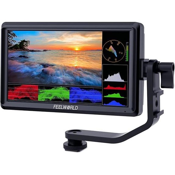 FEELWORLD FW568 6-inch DSLR Camera Field Monitor