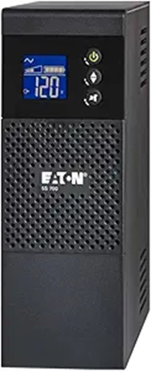 Eaton 5S700LCD 700VA UPS with Surge Protector