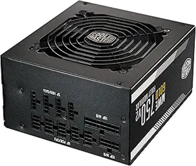Cooler Master MWE Gold 750V2 Modular Power Supply
