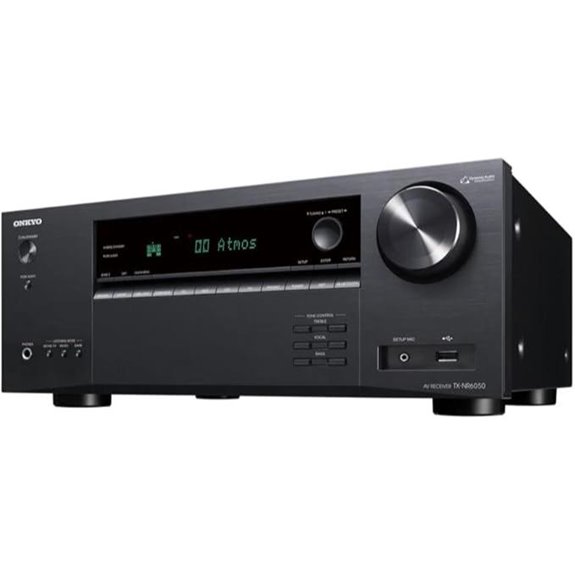 Onkyo TX-NR6050 7.2-Channel 8K/60 Home Theater Receiver