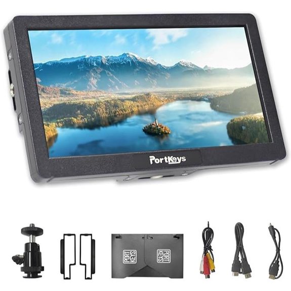 Portkeys HD7H 7-Inch 4K DSLR Field Monitor