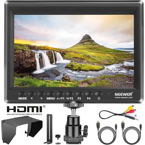 Neewer F100 7-inch HDMI Camera Field Monitor