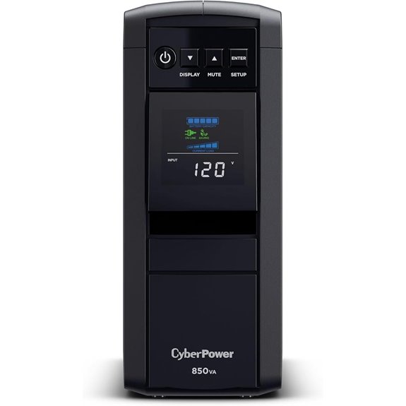 CyberPower 850VA PFC Sinewave UPS with Surge Protector
