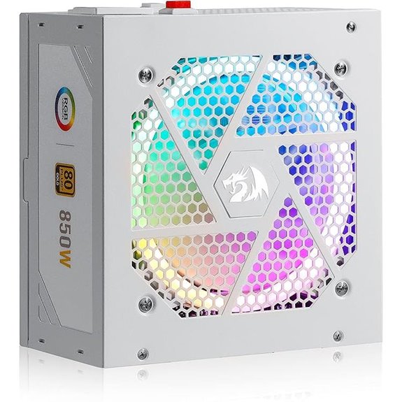 Redragon 850W 80+ Gold Fully Modular Power Supply