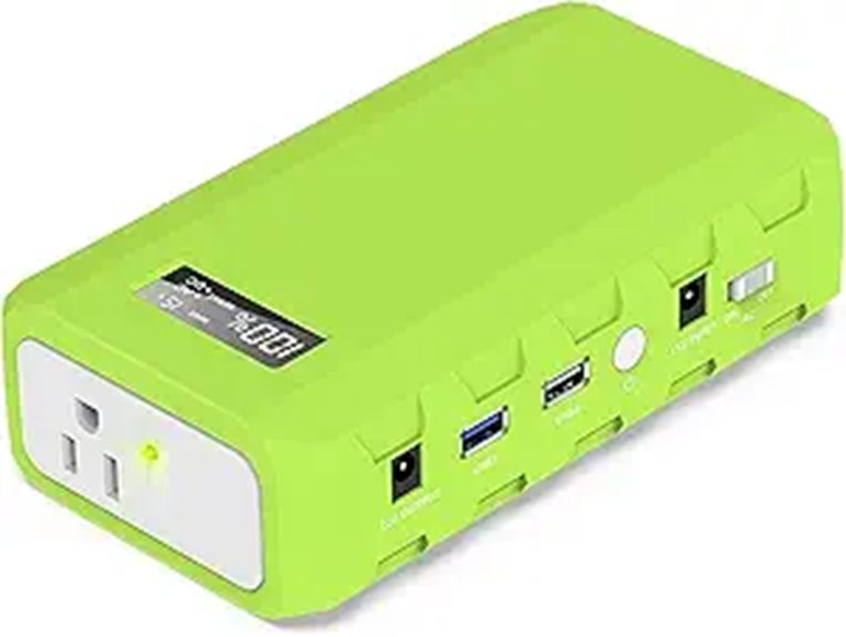 SinKeu 88Wh Portable Solar Power Station & Backup Charger