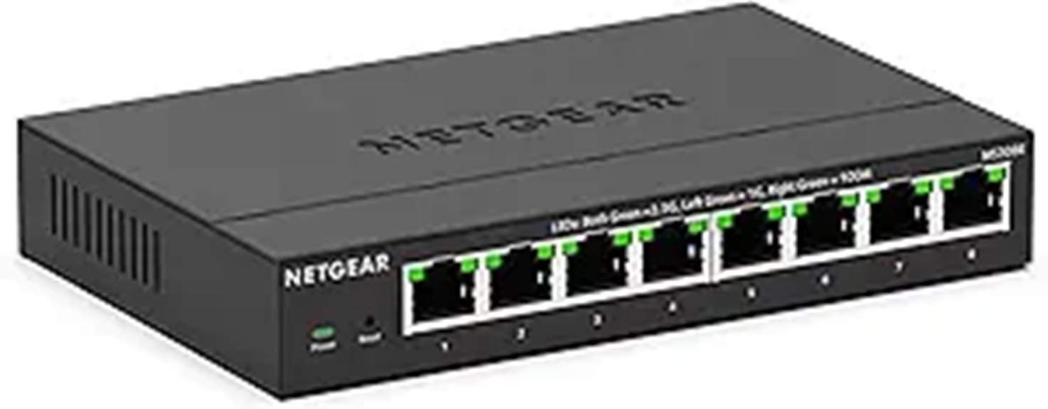 NETGEAR 8-Port Multi-Gigabit Managed Switch