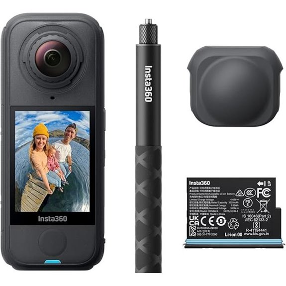 Insta360 X4 Air Starter Bundle 8K 360 Camera