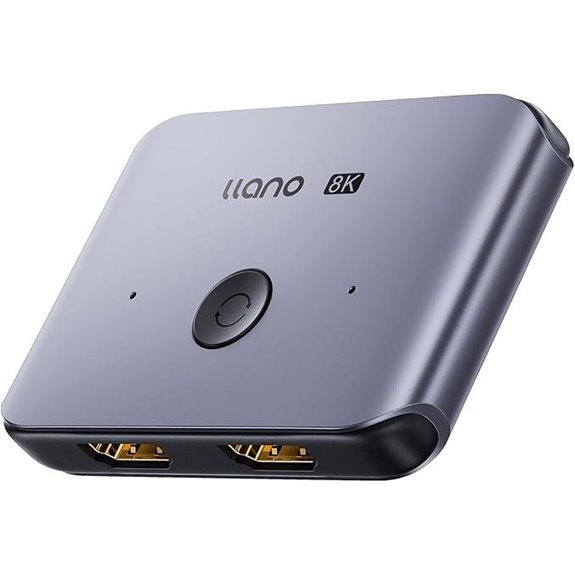 Llano HDMI 2.1 Switch 8K/4K Bidirectional