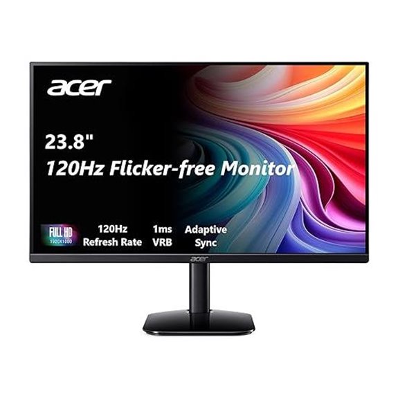 Acer 23.8 IPS Full HD Monitor with FreeSync