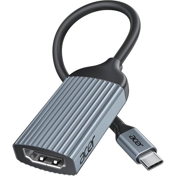 Acer USB-C to HDMI 4K Adapter for MacBook and More