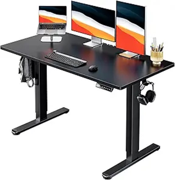 HUANUO Electric Standing Desk 48 x 24 Adjustable Height