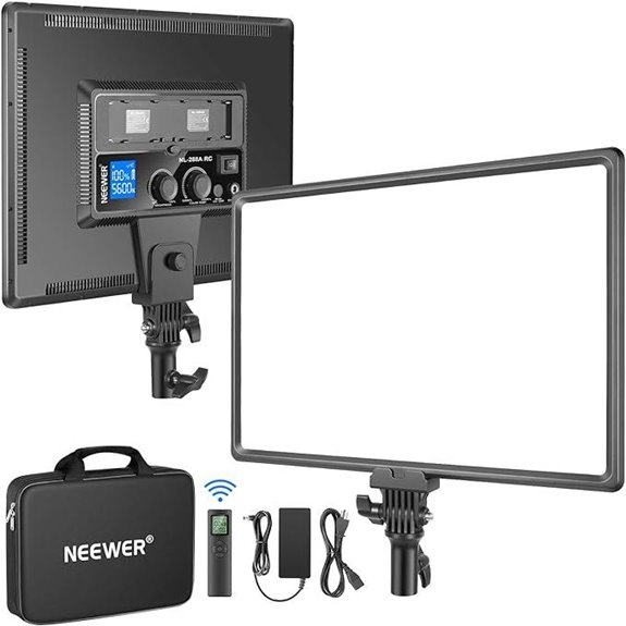 Neewer 45W Bi-Color LED Video Light with Remote