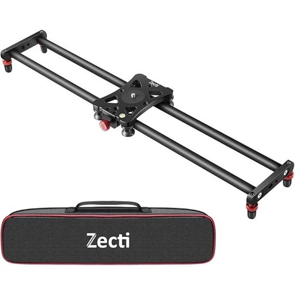 Zecti Adjustable Carbon Fiber Camera Slider Rail