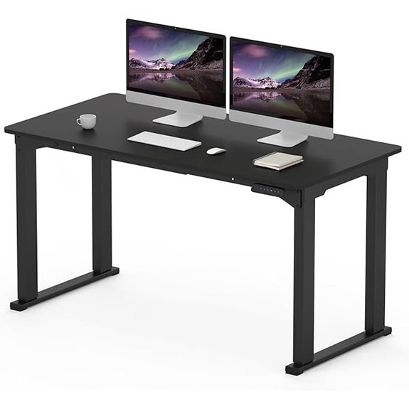 Sanodesk Electric Standing Desk with Memory Presets