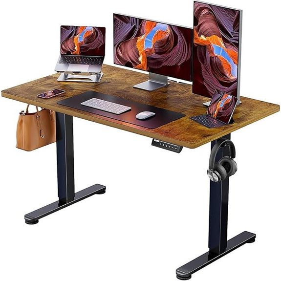 ErGear Electric Height-Adjustable Sit-Stand Desk