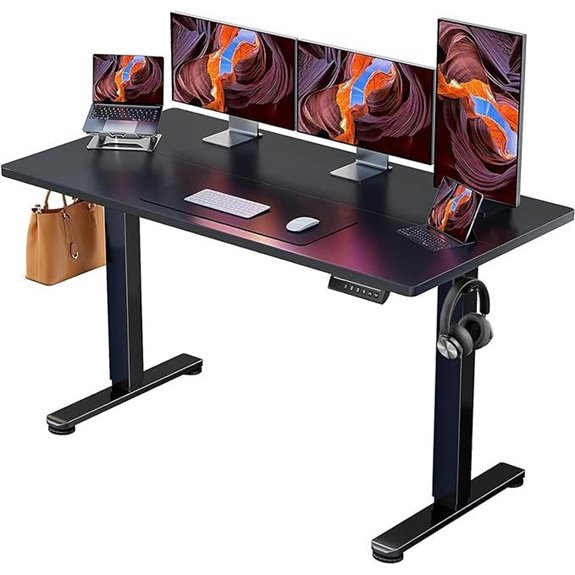 ErGear Height Adjustable Electric Standing Desk