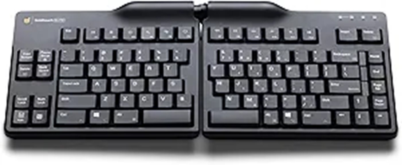 Goldtouch Elite Adjustable Ergonomic Keyboard