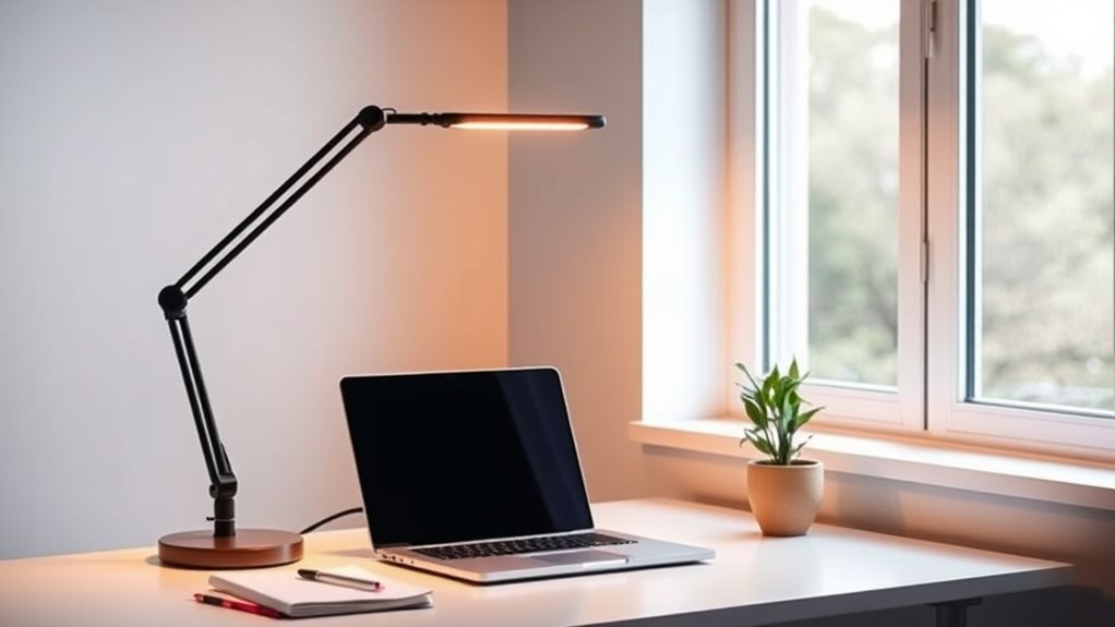 adjustable flicker free lighting