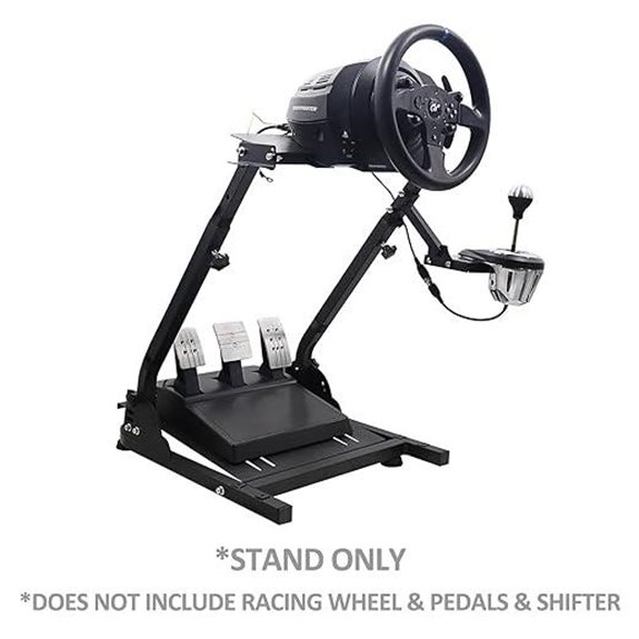 YXHARD Adjustable Racing Wheel Stand for Logitech G Series