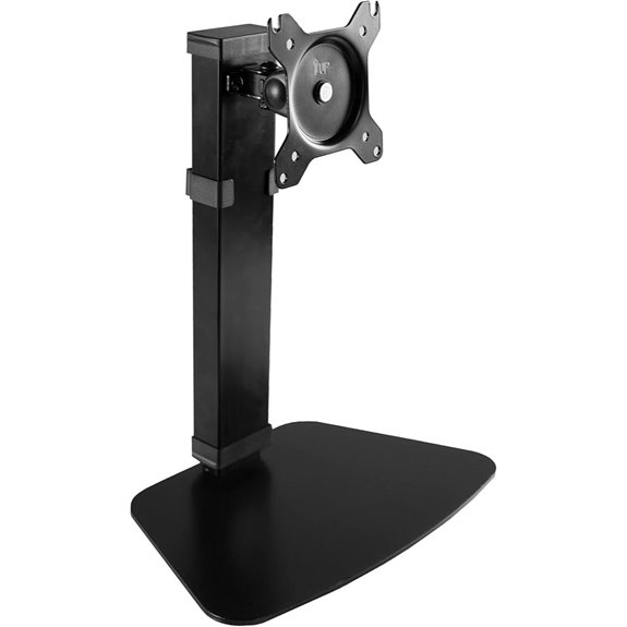 VIVO Adjustable Single Monitor Desk Mount Stand