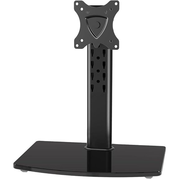 Mount Pro Single Monitor Stand with Adjustable Height