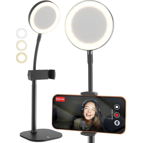 ChatStand Halo Adjustable Phone & Ring Light Stand