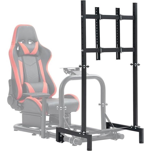Marada Racing Simulator Monitor Frame (24-60 inches)