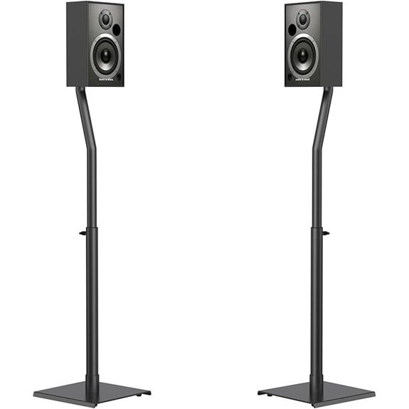 USX Mount Adjustable Speaker Stands for Satellite Speakers