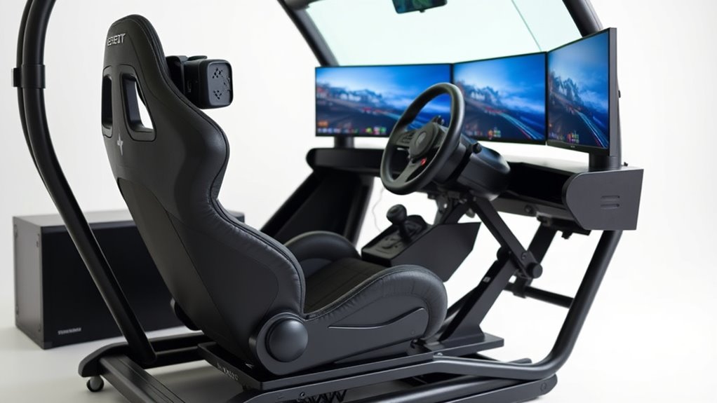 adjustable spacious stable cockpit