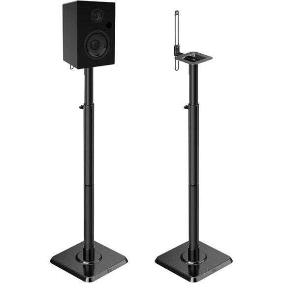 Mounting Dream Adjustable Speaker Stands (Pair)