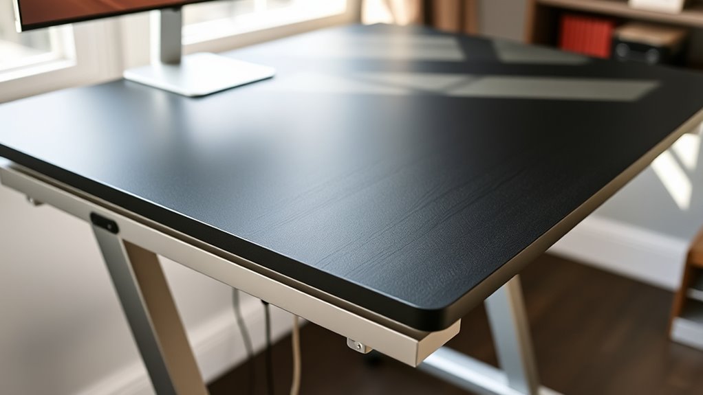 adjustable stable organized workspace