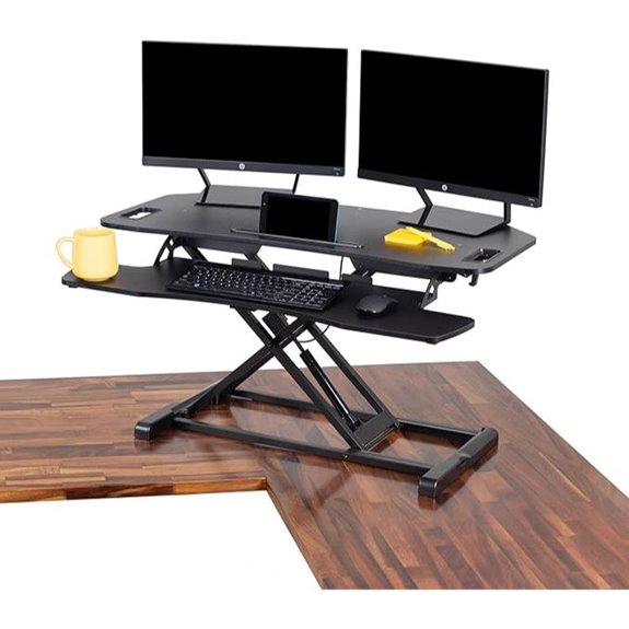 Flexpro Hero Adjustable Standing Desk Converter