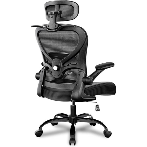 Ergonomic Mesh Office Chair with Adjustable Support