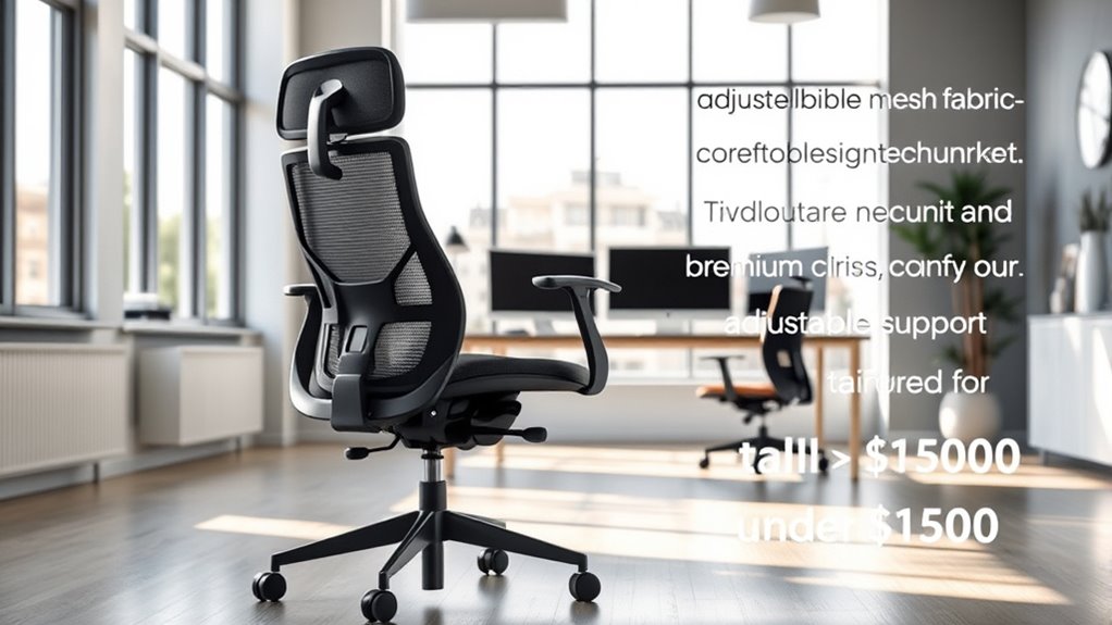 adjustable supportive durable seating